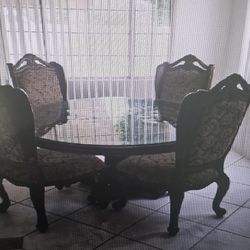 Dining Table with Chairs