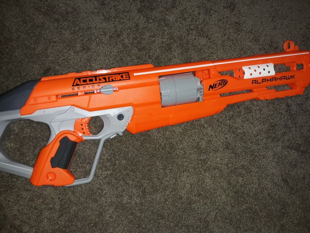 AlphaHawk Nerf Gun