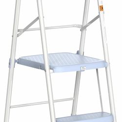 Brand new Kids 2 Steps Step Stool,Toddler Tower for Kitchen Counter Learning,Toddler Kitchen Stool Helper with Anti-Drop Safty Railing Kids Standing F