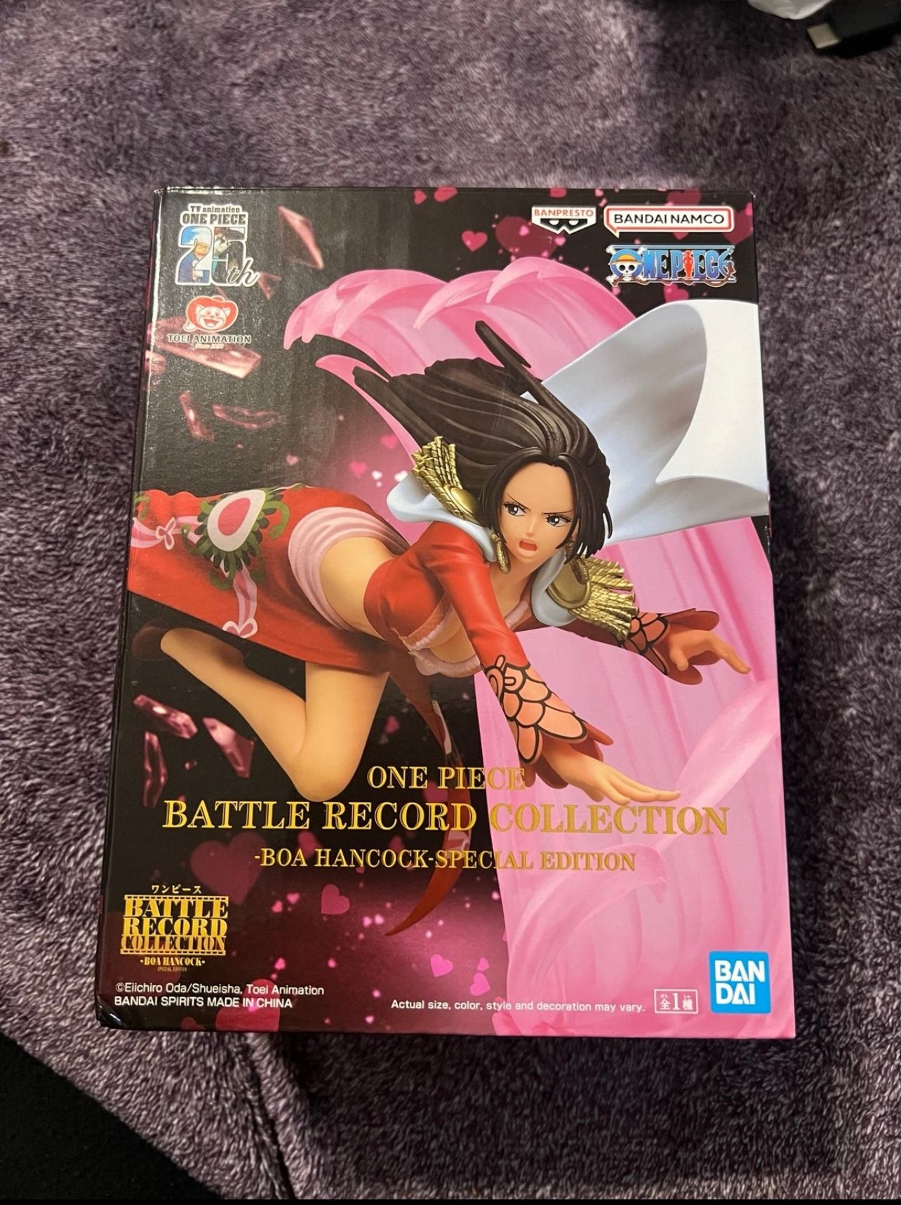 One piece Boa Hancock figure