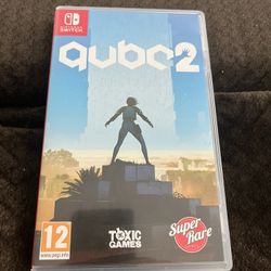 Qube 2 CIB Switch Super Rare