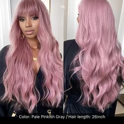 Pastel Pink Wig