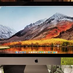 Apple iMac 27" 2010, Intel Core i3-550 3.2GHz Dual Core, 8GB RAM, 240GB SSD, High Sierra