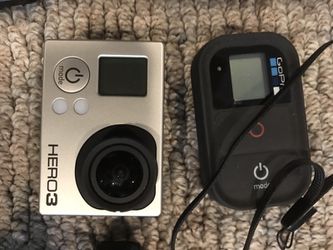 GoPro Hero3 almost new with chesty and pole