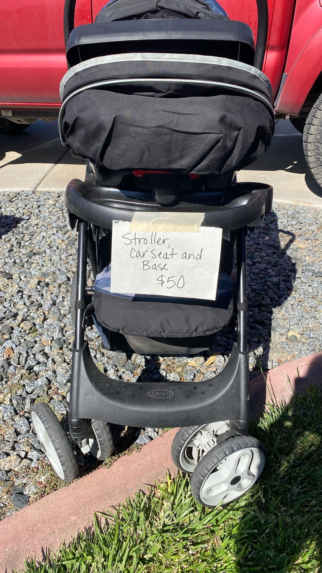 Graco Stroller/Car Seat