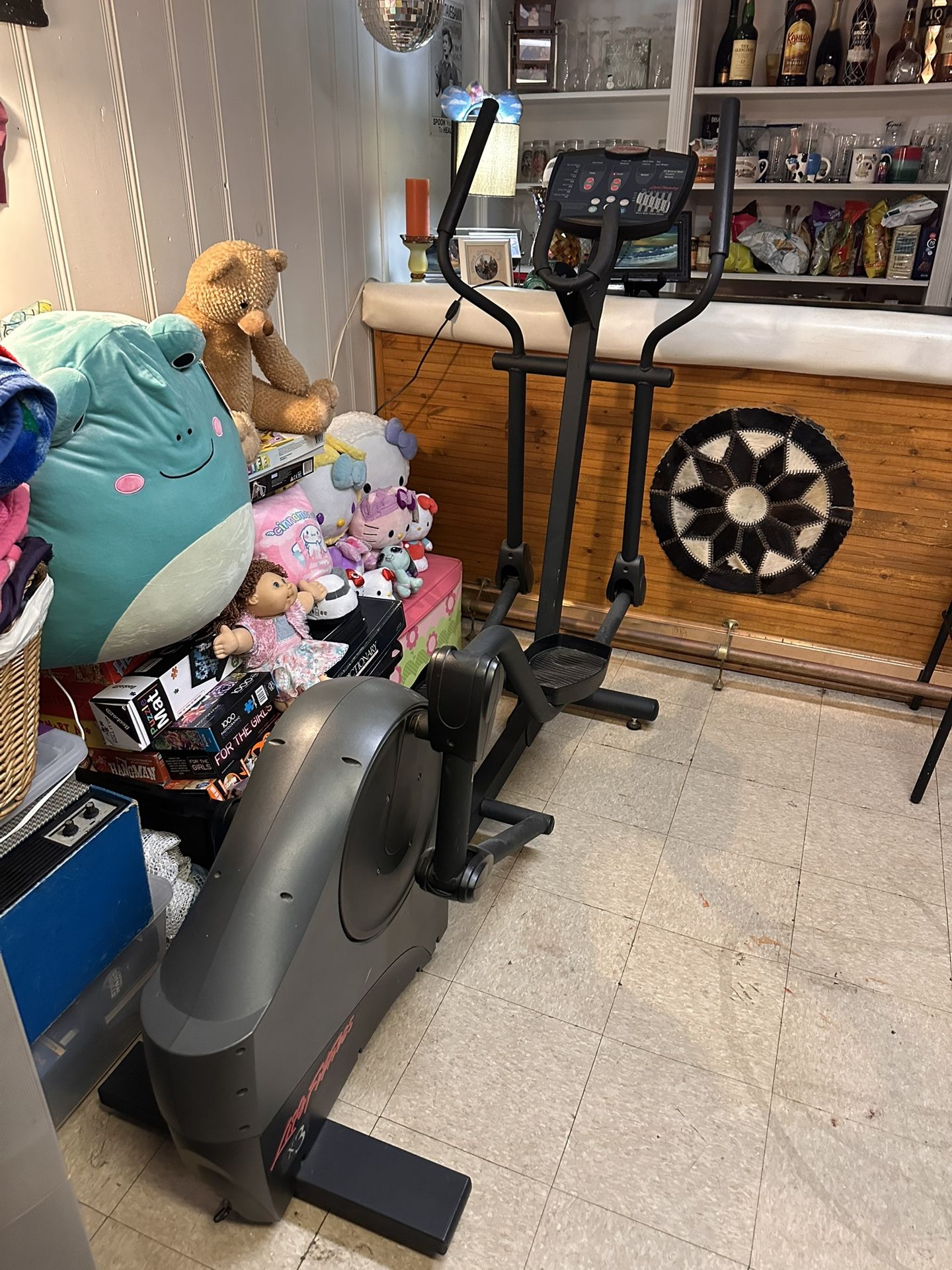LIFE FITNESS 3X ELLIPTICAL CROSS TRAINER