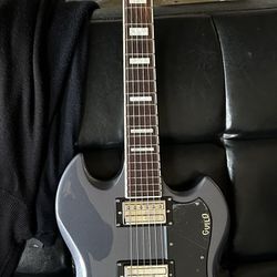 Guild Polara Deluxe, Canyon Dusk Color 