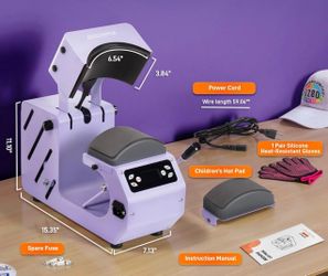 Giraffe hat press