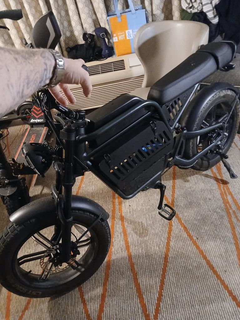 Ride1up Rev1 FS electric Dirt Bike