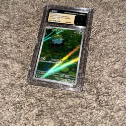 CGC Pristine 10 Japanese Bulbasaur 