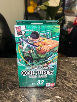 One Piece Card Game Roronoa Zoro Starter Deck ST-32