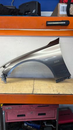 14-24 INFINITI Q50 FRONT LEFT LH DRIVER SIDE FENDER COVER PANEL GRAY KAD OEM