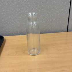 Small Glass Flower Vase 