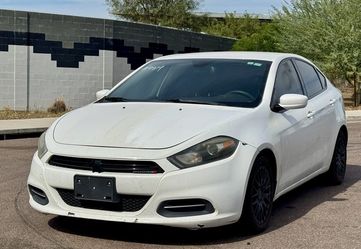 2016 Dodge Dart SXT 4 Door Sedan - Live Auction Today 4:30 PM
