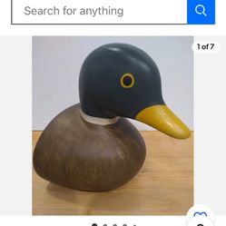 Mallard Duck  Book Ends 