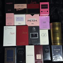 Men’s & Women’s Scents - $50 