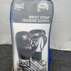 Everlast wrist strap training gloves 12 oz