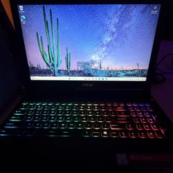 MSI Gaming Laptop 