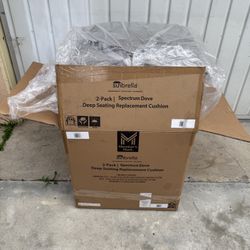 Sunbrella Fabric Deep Cushion Seat Replacement