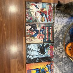 Marvel Comics Poster (wood) 