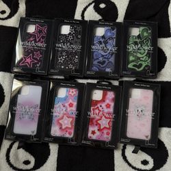 iPhone 14/15 Plus Wildflower Cases 