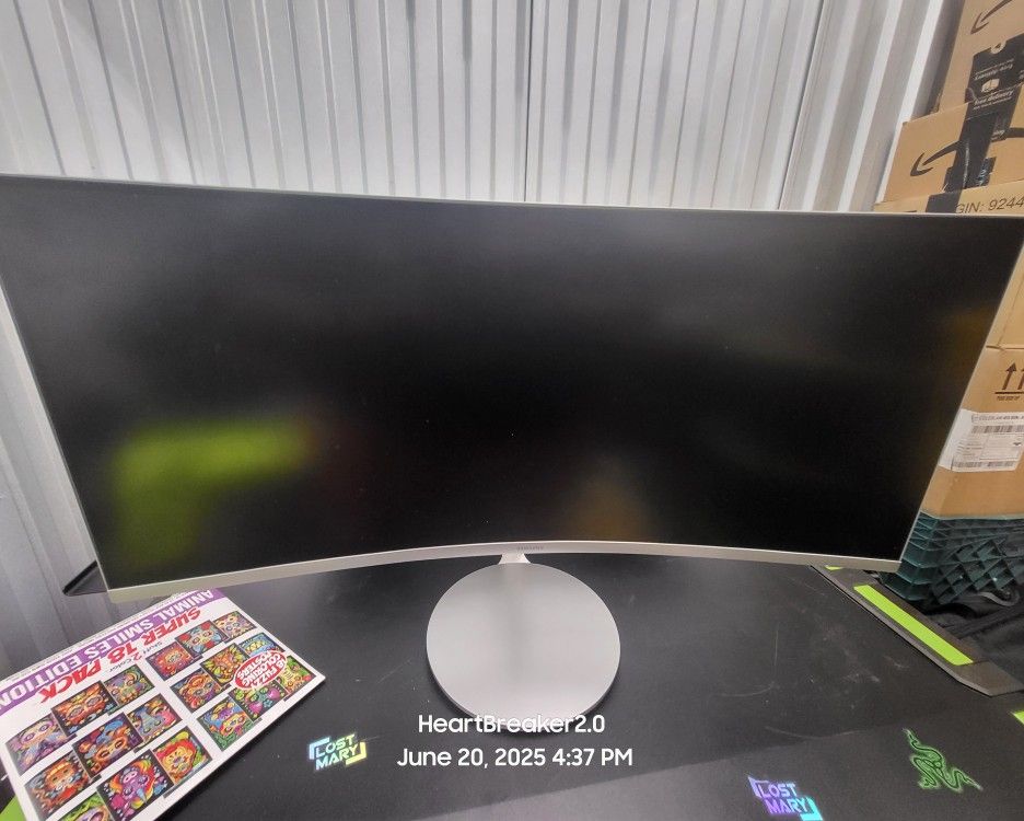 Samsung Ultra Curve 34 Inch Monitor