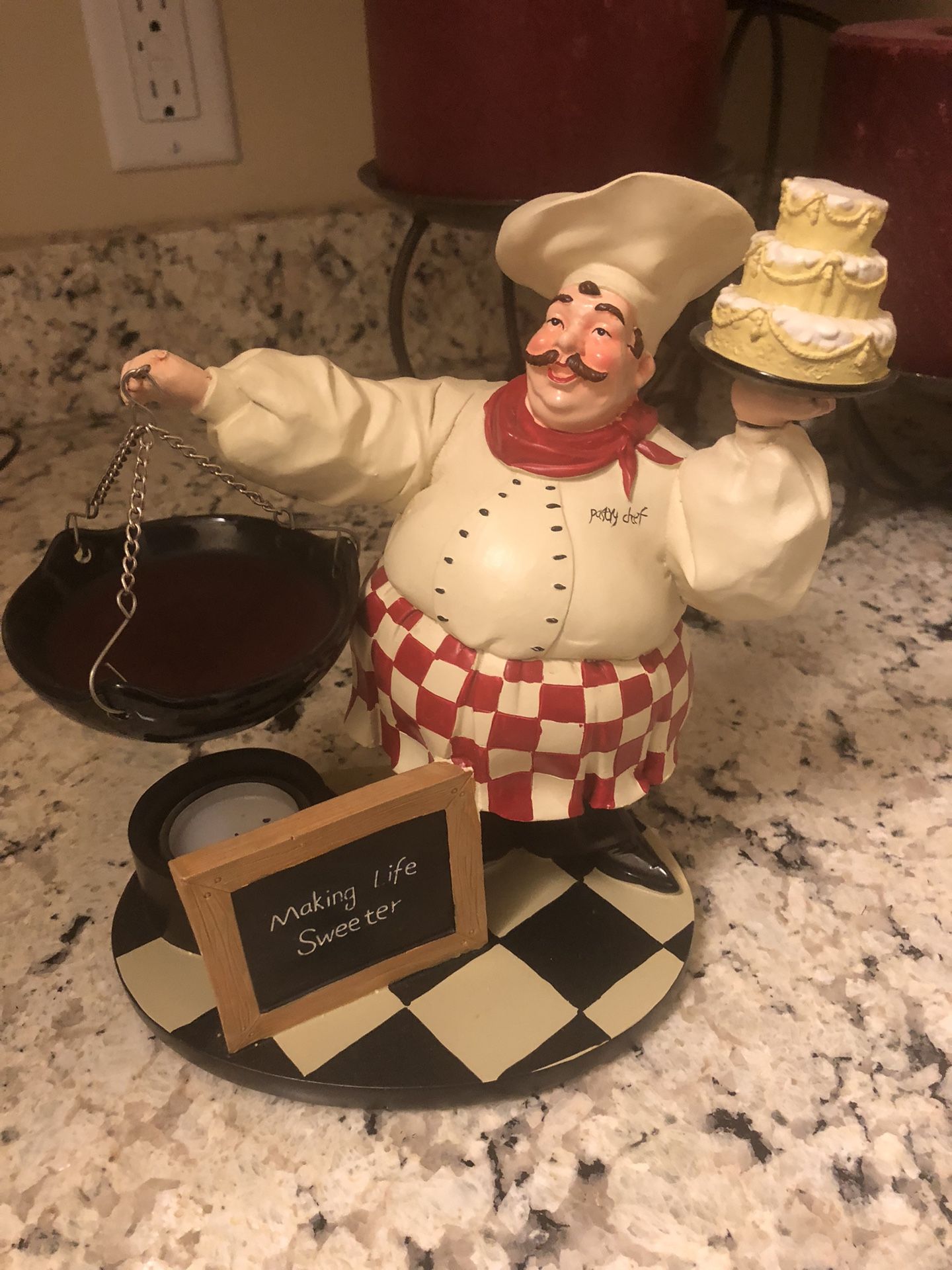 Kitchen Candle Holder