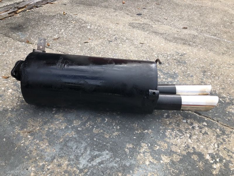 Mazda rx7 Racing Beat Muffler