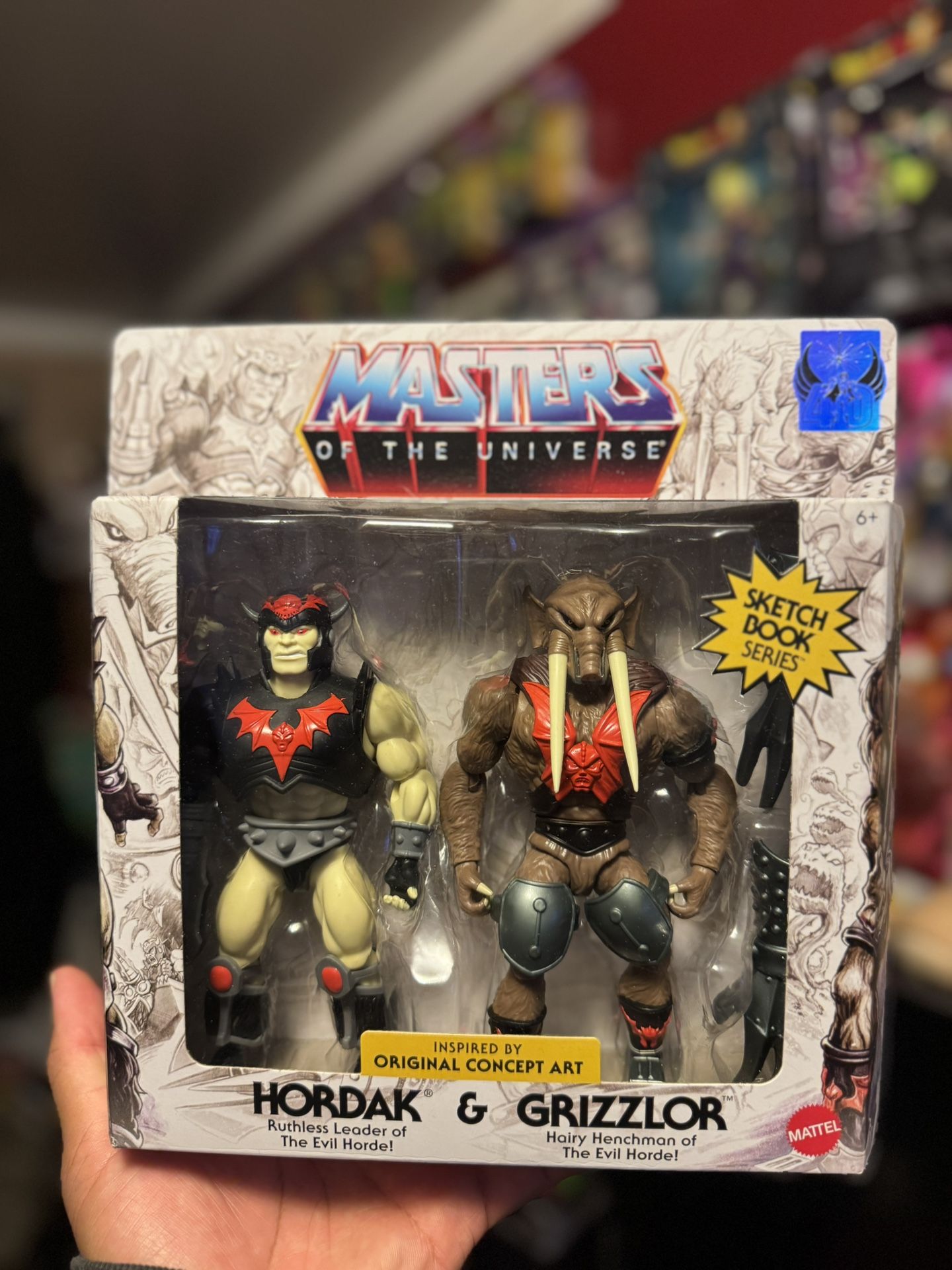 MOTU Hordak & Grizzlor