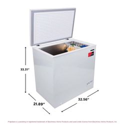 Chest Freezer FRIGIDAIRE 7.0 Cu Ft CONVERTIBLE