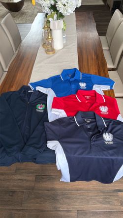 Vanguard academy shirts