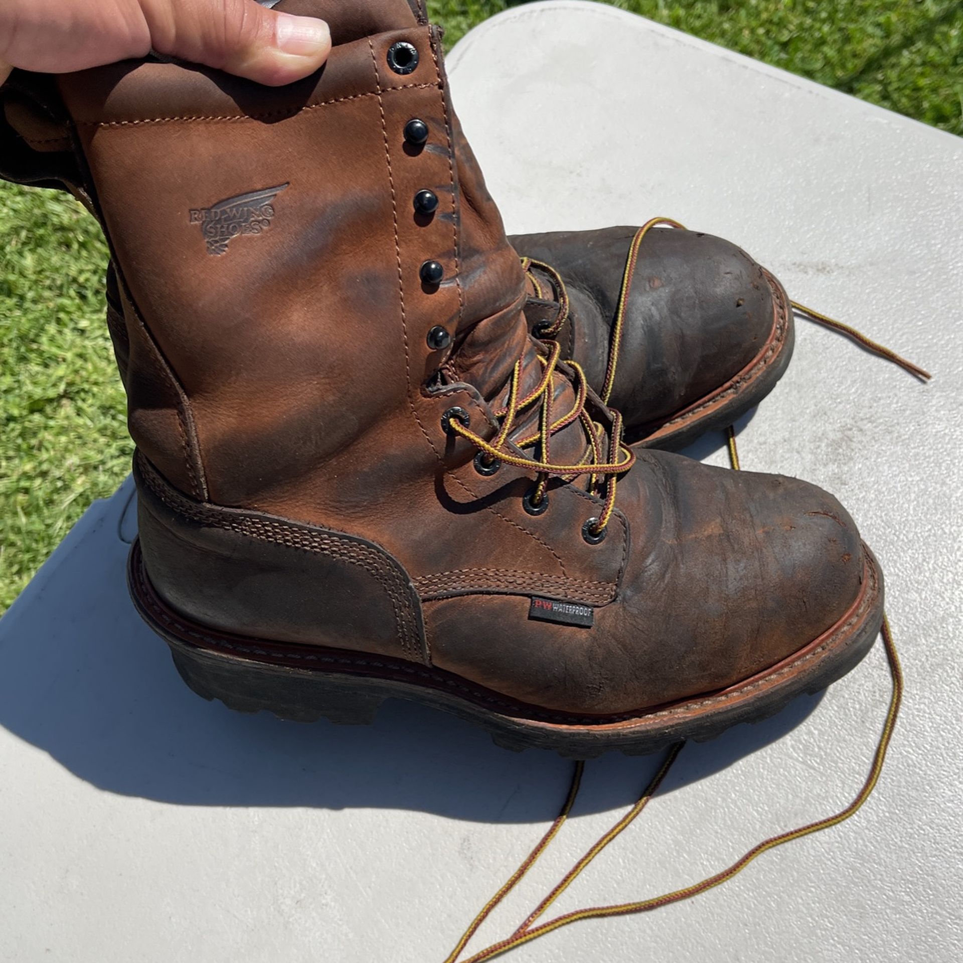 Red Wing Boots