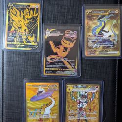 Pokemon Gold Singles
