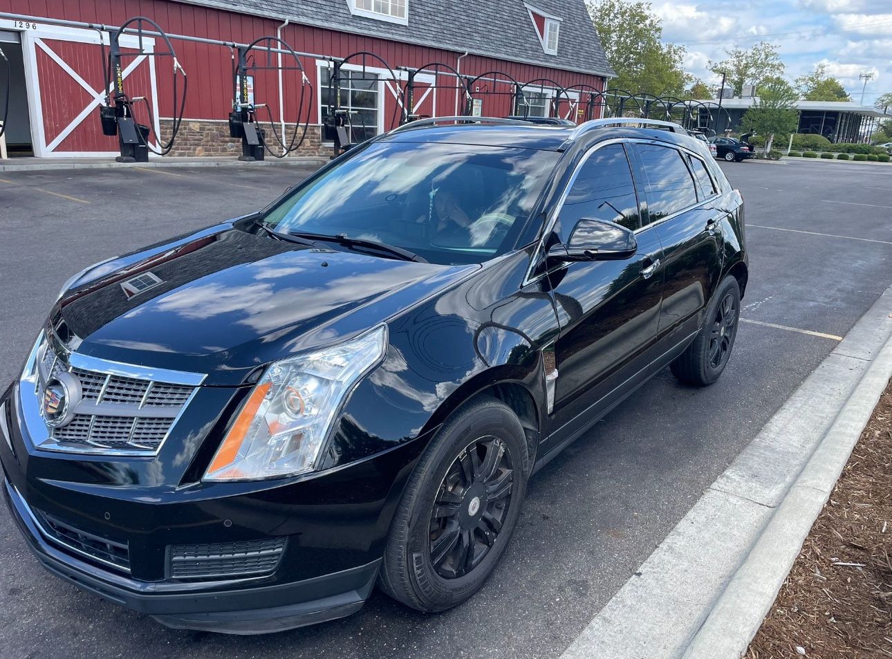2010 Cadillac SRX