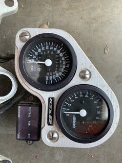 1991 92 Suzuki Gsxr 1100 Gauges