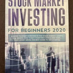 Stock Market Investing For Beginners 2020