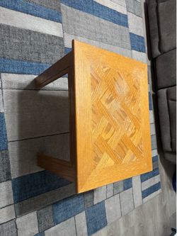 Wooden side Table 22x18x18.5 inches