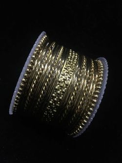 Womens Gold Plated Bangles