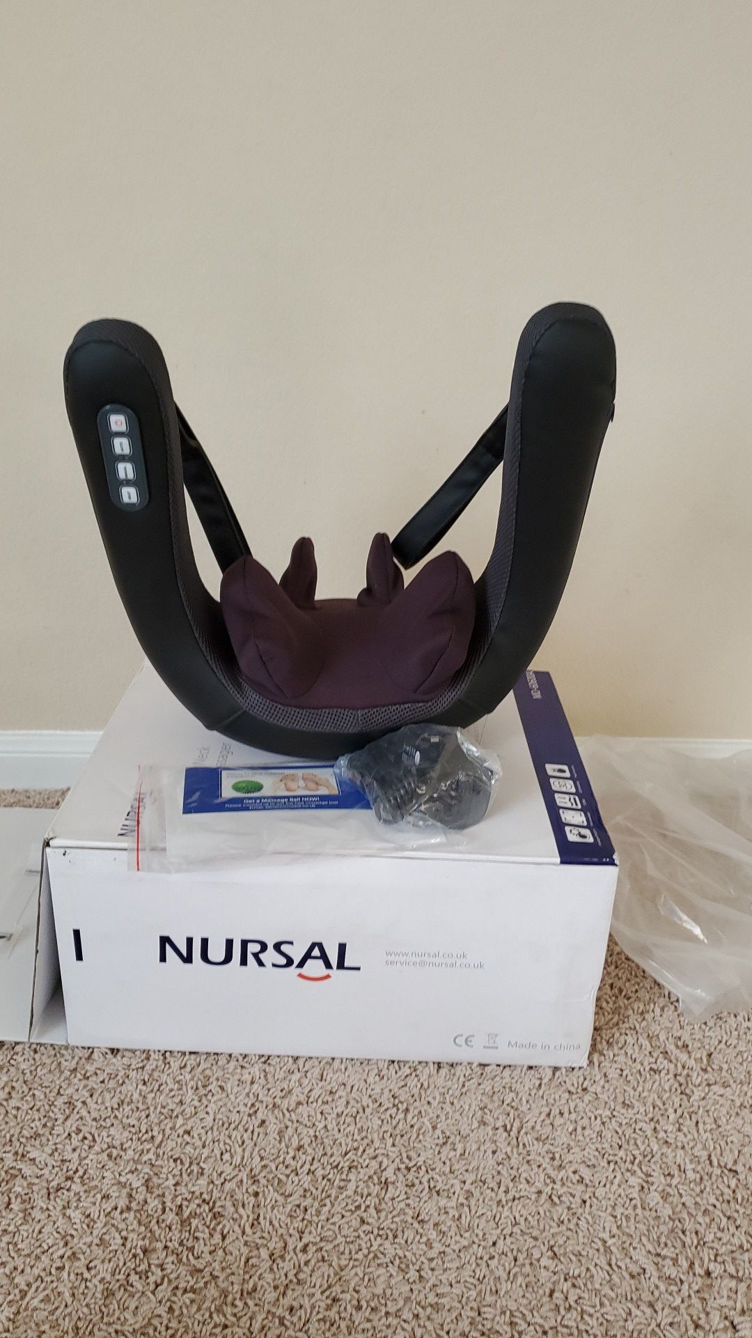 Nursal kneading neck and shoulder massager for Sale in Richmond, TX -  OfferUp