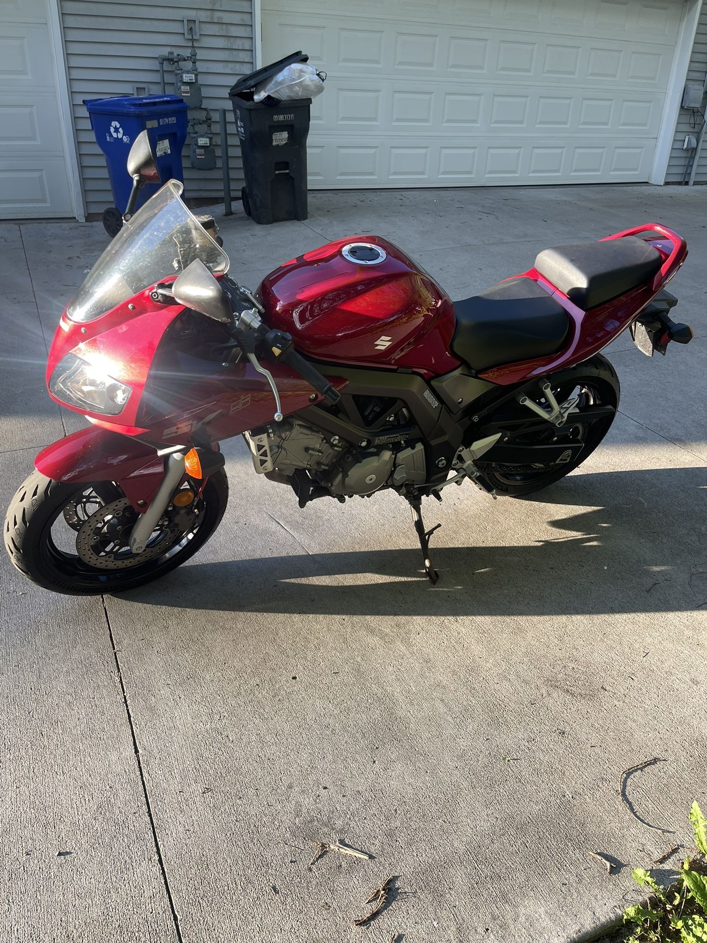 2007 Suzuki SV650S