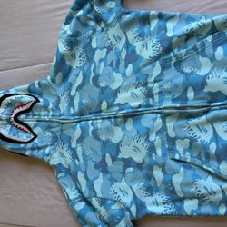 Bape hoodie size L used