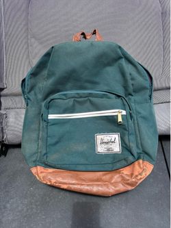 Herschel backpack Green pre-owned