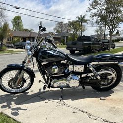 2003 Dyna Wide Glide Harley Davidson 3600 Miles 