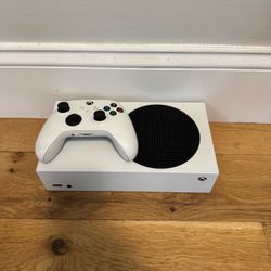 Microsoft Xbox Series S 512GB Console White w/ Controller Cables Tested Working