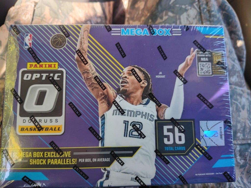 24-25 NBA Panini Optic Mega Box