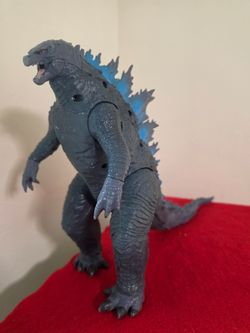 Blockbuster Godzilla Playmates vs Kong Action Figure Monsterverse 11" x 21"