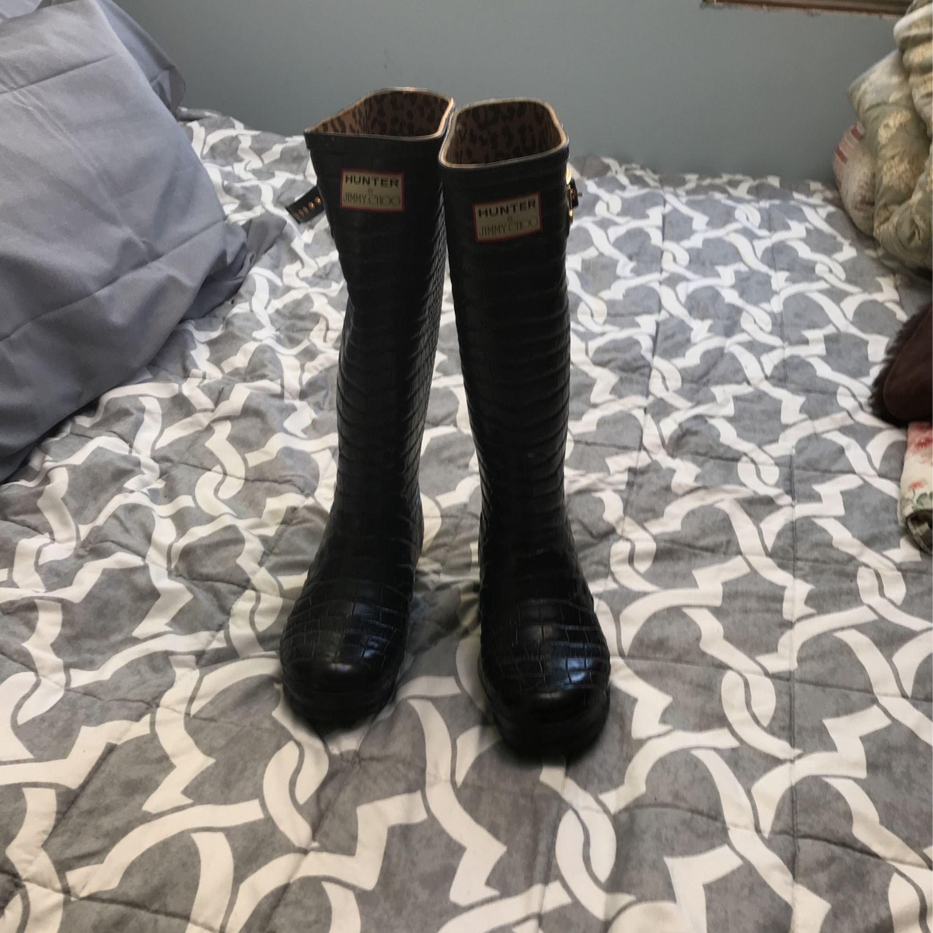 Jimmy Choo Rain Boot Size 7