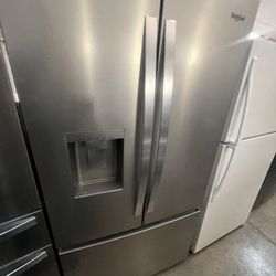 Whielpool french dr fridge 2025