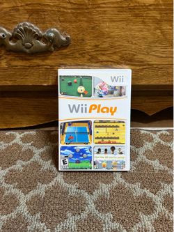 Nintendo Wii Play Complete CIB – Game, Case & Manual