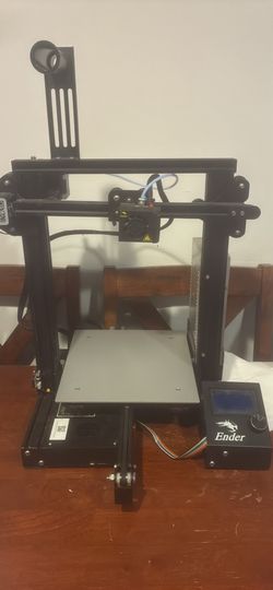 Ended 3D printer